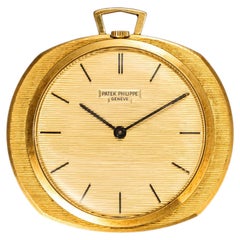 Patek Philippe Gilbert Albert Pocket Watch 18k YG