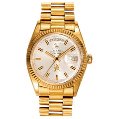 Rolex Day Date 1803 Gold Khanjar Dial Asprey 18k YG