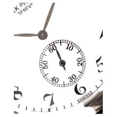 Patek Philippe Calatrava 5022G White Porcelain Dial 18k WG Manual Winding