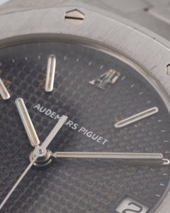 Audemars Piguet Royal Oak 4100ST Petit Tapisserie Dial Quartz 1980s
