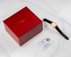 Cartier Santos Dumont WGSA0054 Beige Dial 18k RG 1 of 250 Limited Series 2022 Bo