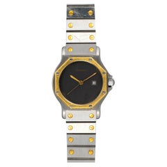 Cartier Santos Octagon 2966 Ghost Dial SS/YG 1980s