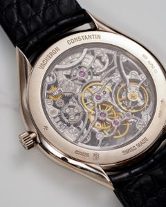 Vacheron Constantin Métiers d'Art Ajourées Blue 82020 Skeleton Blue Enamel