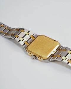 Audemars Piguet Square Royal Oak Jumbo 6005SA Grey Dial Quartz SS/YG 1980s