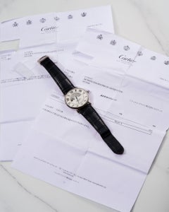 Cartier W1550151 CPCP Rotonde De Cartier Jour Et Nuit (Day and Night) 18k White