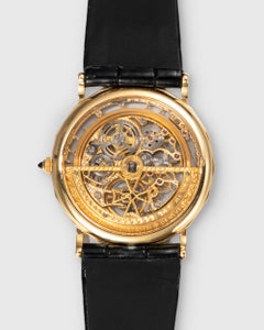 Vacheron Constantin Patrimony Squelette 43502 Skeletonized Dial 18k YG Automatic