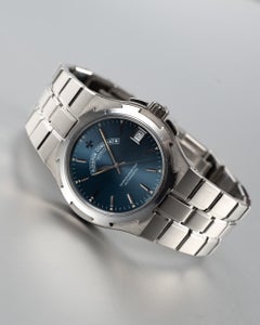Vacheron Constantin Overseas 42052 Blue Sunray Dial Steel Automatic 1990s