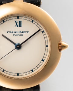 Chaumet Les Pleïades Pebble 14A 18k YG 1990s