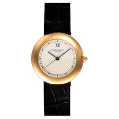 Chaumet Les Pleïades Pebble 14A 18k YG 1990s