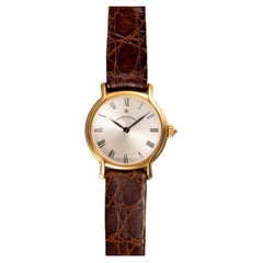 Vacheron Constantin Patrimony 11060/000J Silver Sunburst Dial 18k YG 2000s