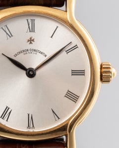 Vacheron Constantin Patrimony 11060/000J Silver Sunburst Dial 18k YG 2000s