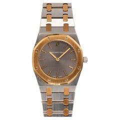 Audemars Piguet Royal Oak SA6303/789 Grey Dial SS/YG 1993 Papers