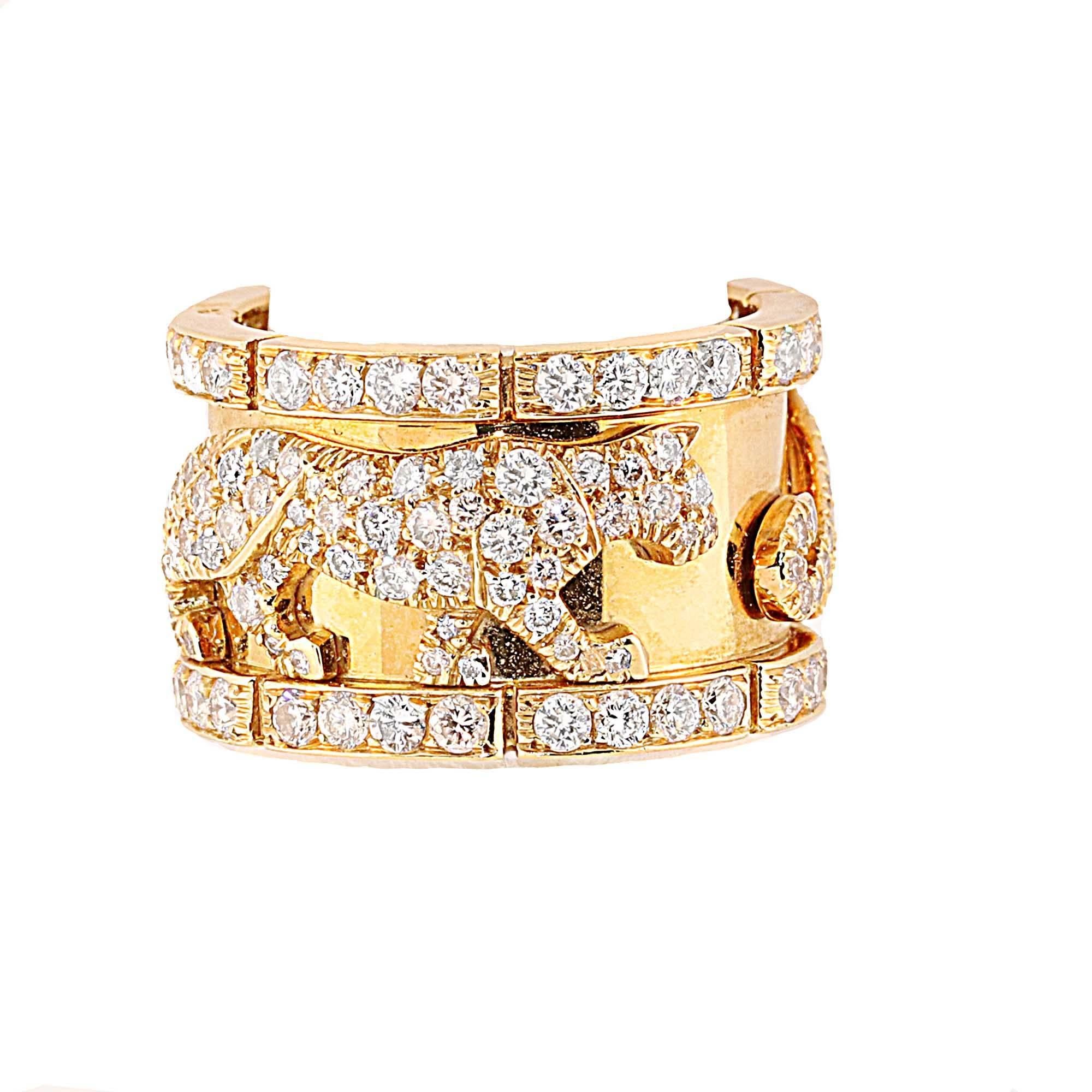 This ring is a true symbol of Cartier and the 