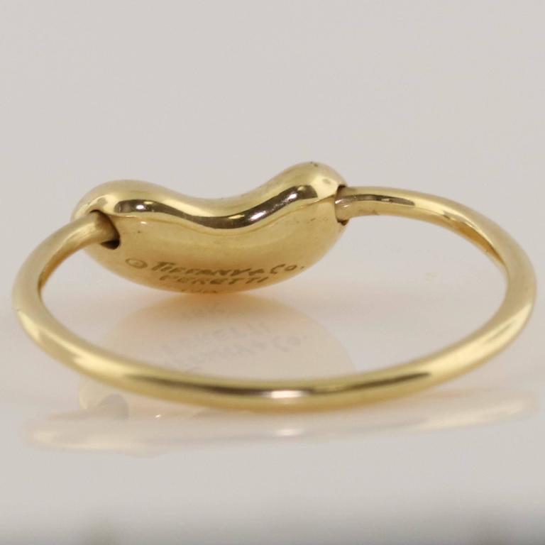 tiffany bean ring