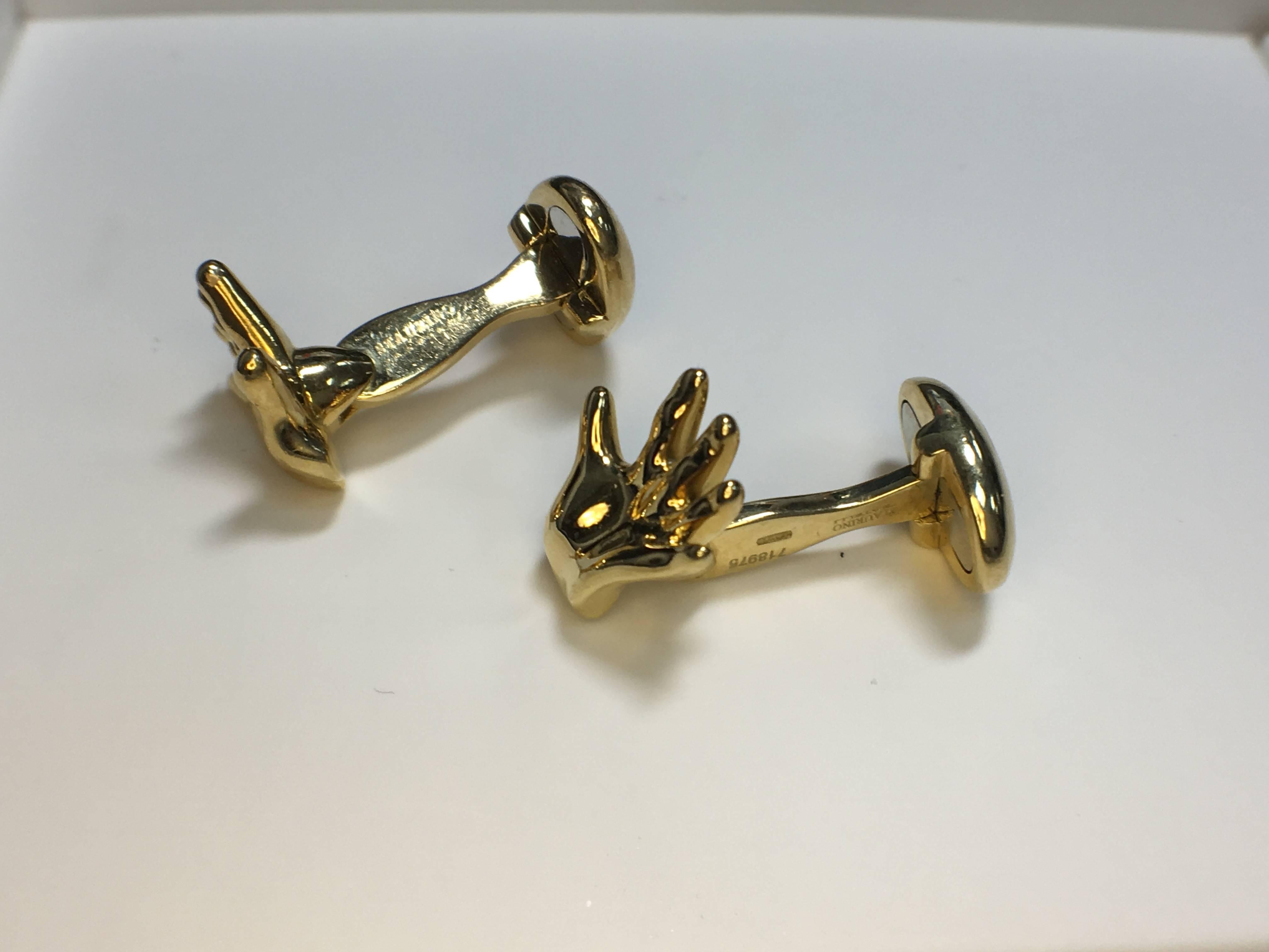 halloween cufflinks