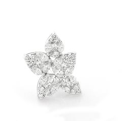 Illusion Harry Winston Style Cluster Earrings