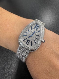 Bvlgari Serpenti Seduttori Diamond High Jewelry Uhr
