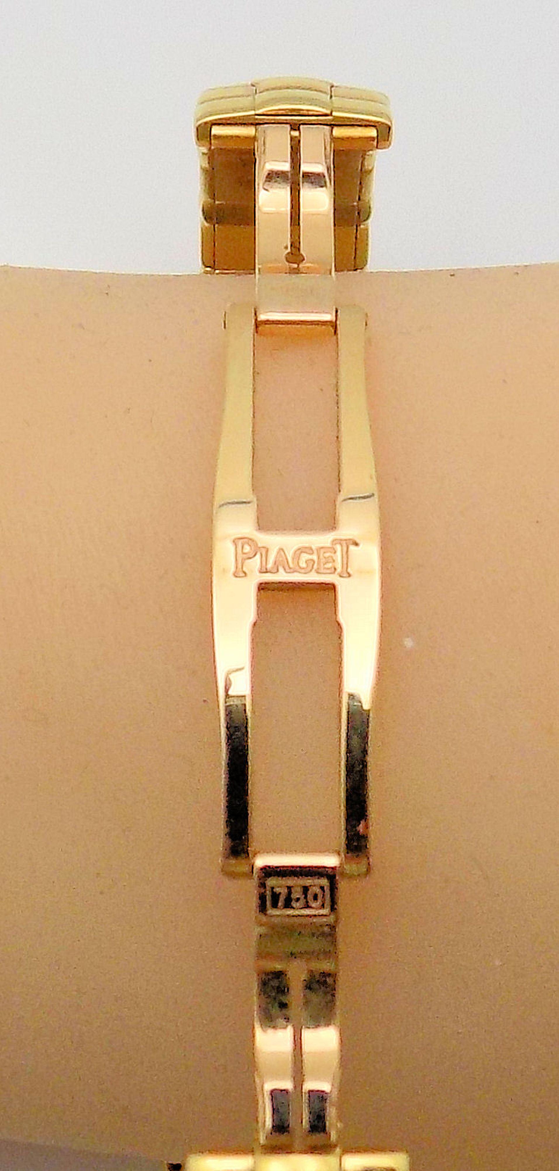 Women's Ladies Diamond Piaget Tanagra Wristwatch For Sale