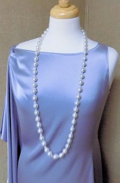 Strand of 55 Baroque South Sea Cultured Pearls