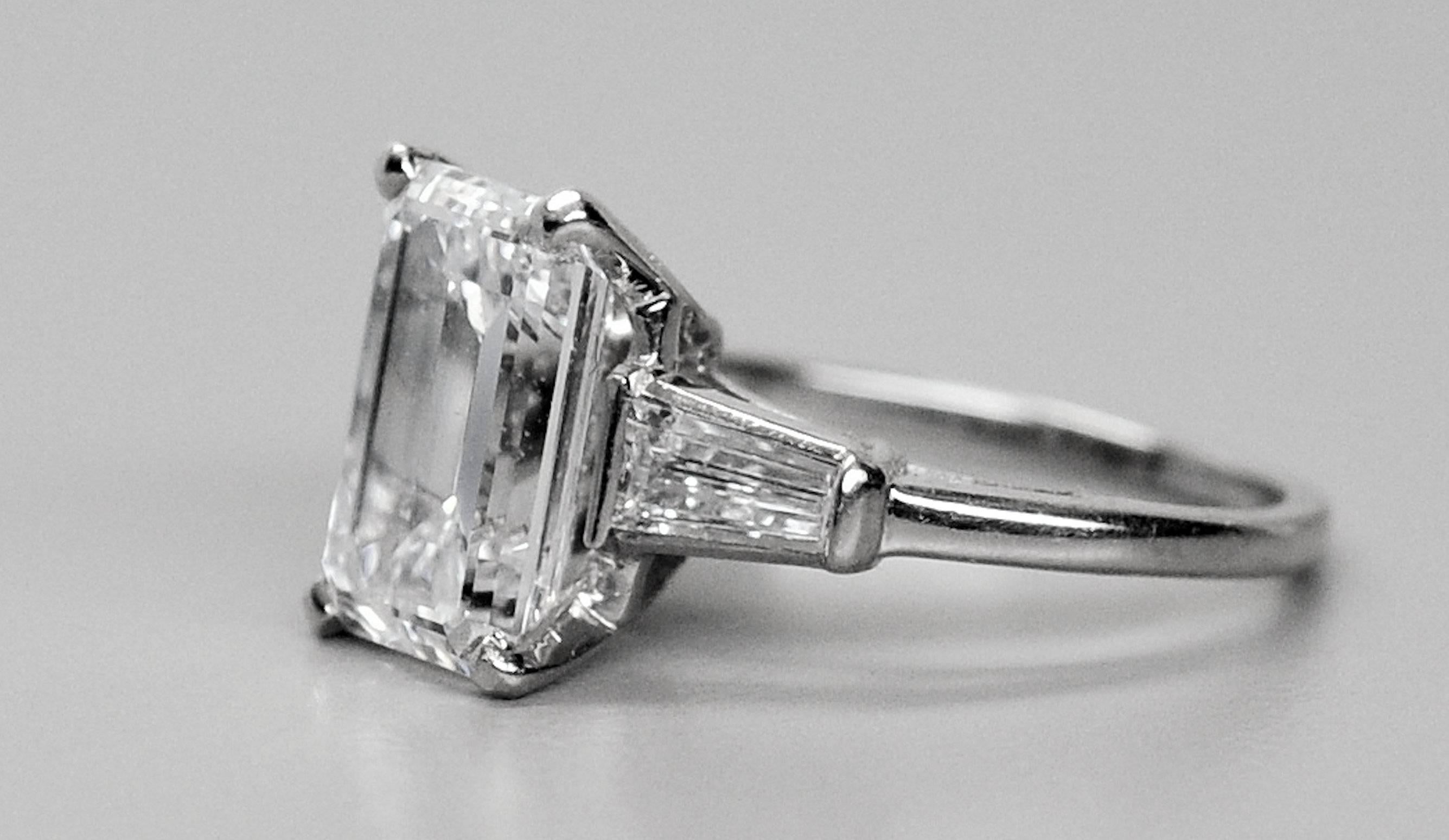 3.25 carat diamond ring
