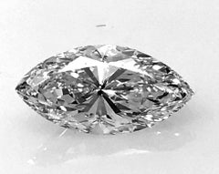 Marquis Diamond 2.01 Carat VS-1, D GIA, Rare