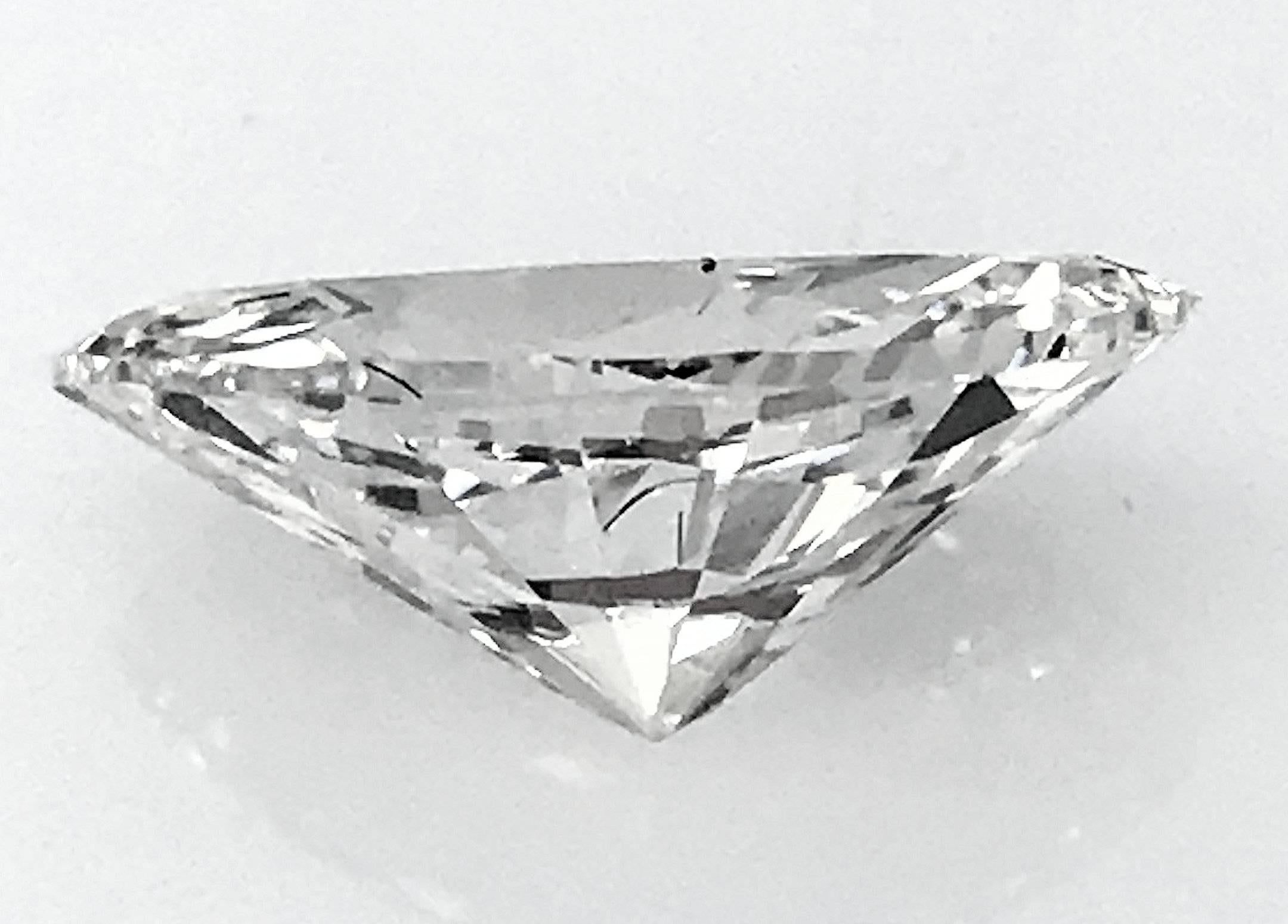 Marquis Diamond 2.01 Carat VS-1, D GIA, Rare In New Condition For Sale In Dallas, TX