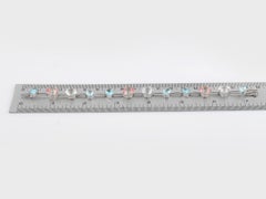 Pulsera de eslabones de plata 925 «Pastel Symphony» con chapado en blanco y múltiples topacios, 27,36 quilates
