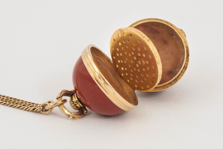 19th Century Vinaigrette on Fob In Excellent Condition In London, GB