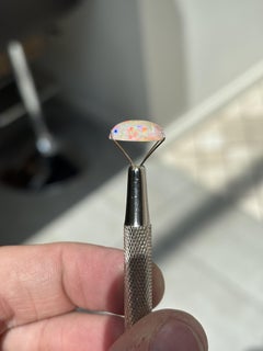 9.0ct Natural Ethiopian Opal Cabochon