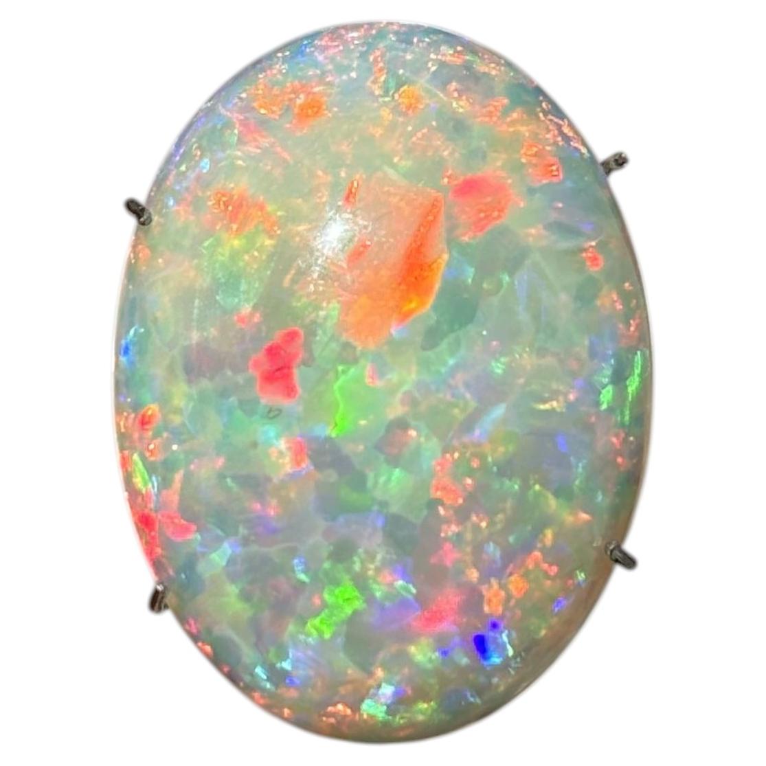 9,0 Karat natürlicher äthiopischer Opal-Cabochon im Angebot