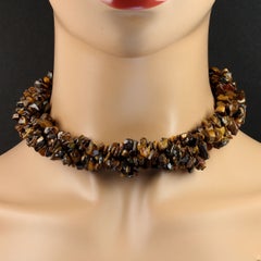AJD Dos Collares Infinitos Ojo de Tigre Chatoyant  ¡¡Gran regalo!!