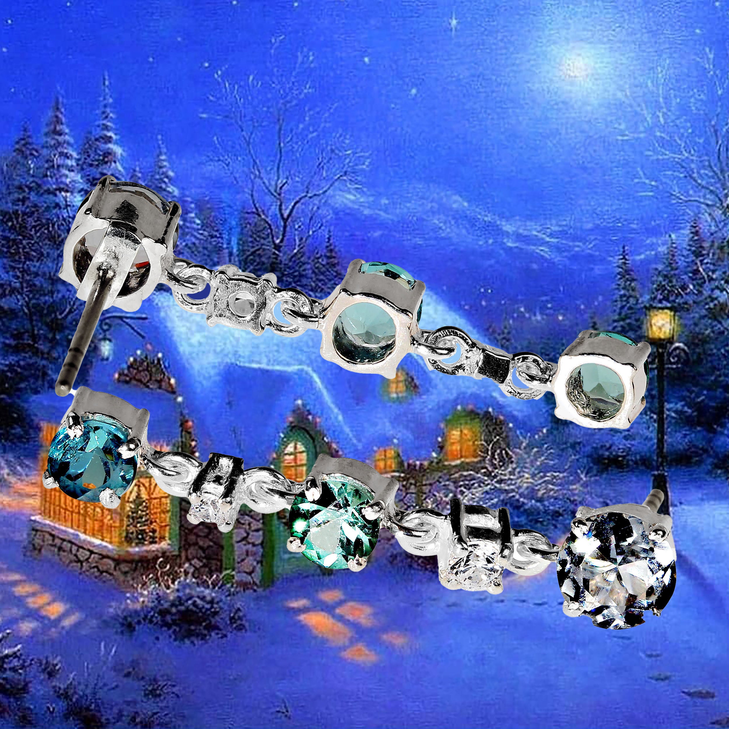 Squisiti orecchini pendenti con tormalina
Eleva la tua collezione di gioielli con questi deliziosi orecchini pendenti in tormalina. Progettati con eleganza e charme, questi splendidi orecchini sono perfetti per ogni occasione.

Caratteristiche