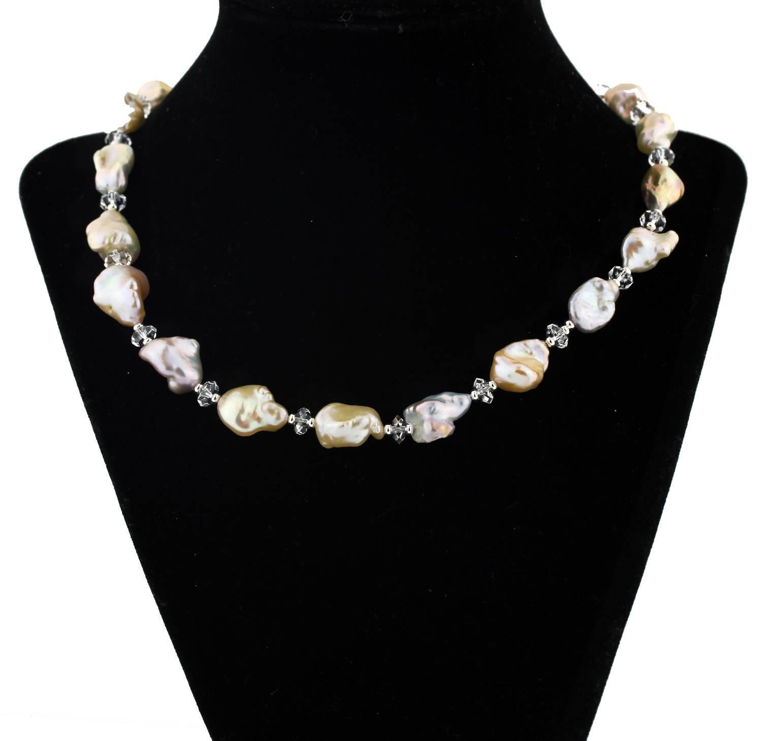 This smaller brilliantly glowing Pearls are enhanced with sparkling gemcut 