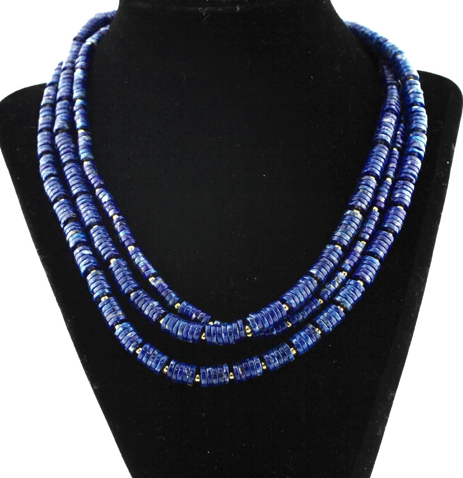 Women's Lapis Lazuli Necklace
