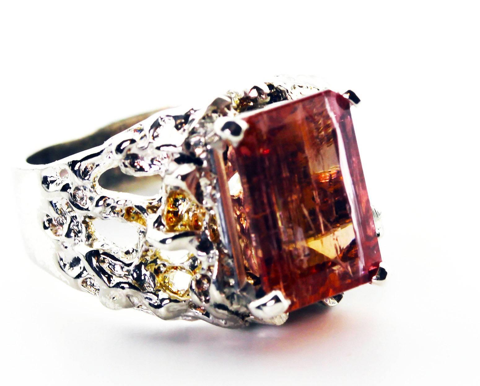 Women's Natural Brasilian Imperial Topaz