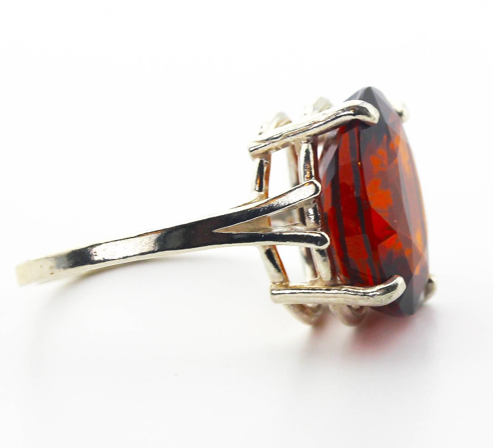 hessonite ring