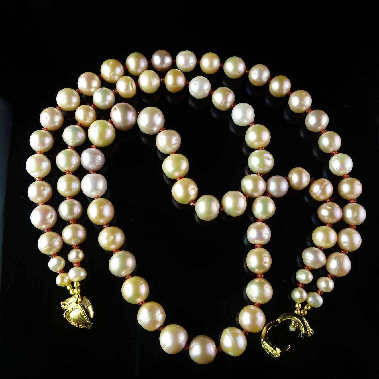 june birthstone strand necklaces