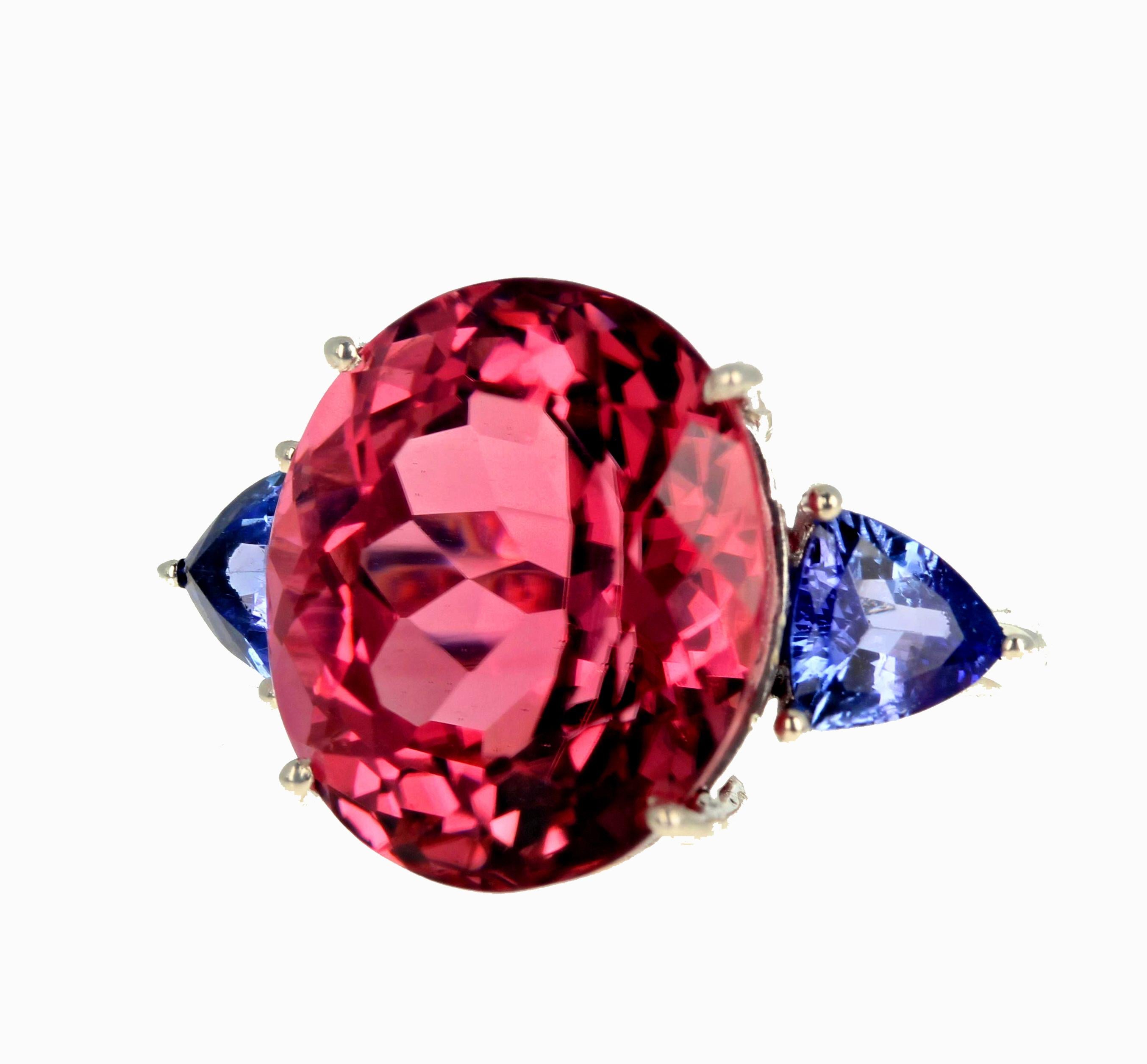 AJD Amazingly Intensely Pink 15.7 Carat 