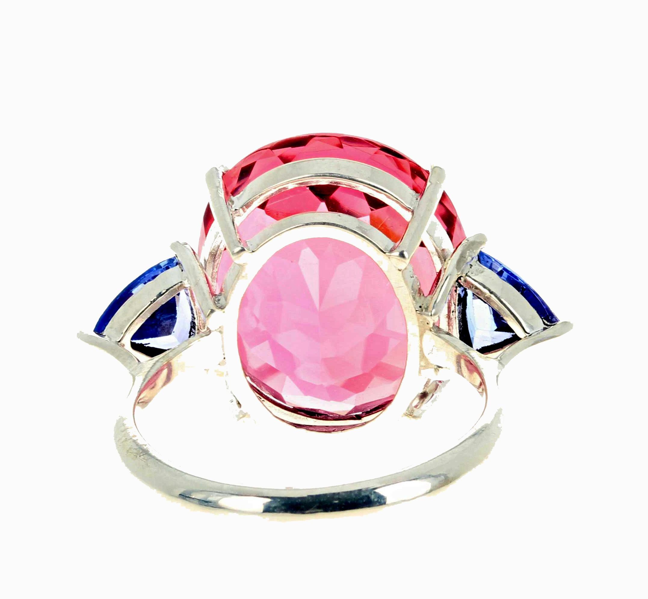 AJD Amazingly Intensely Pink 15.7 Carat 