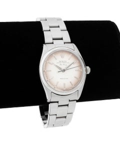 Rolex Oyster Perpetual Air-King Steel Watch, 34mm, Men's, 1960s