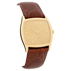 Rolex Cellini 18K Yellow Gold Men's Watch, Champagne Dial, Swiss Made