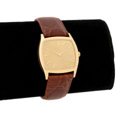 Rolex Cellini 18K Yellow Gold Men's Watch, Champagne Dial, Swiss Made