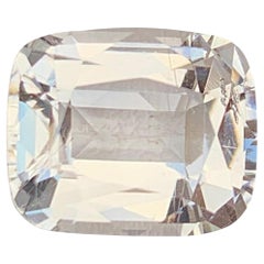 Papaya Whip Morganite Gemstone Natural Cushion Cut (pierre précieuse en forme de fouet)