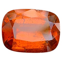 Granato arancione naturale grossolano da 4.78 carati - Gemma di granato sfusa per anello