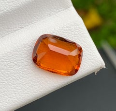 Granato arancione naturale grossolano da 4.78 carati - Gemma di granato sfusa per anello