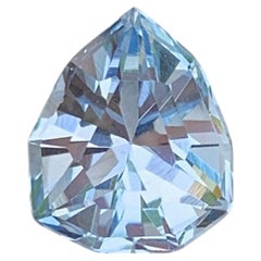 Pregiato berillo acquamarina naturale da 2.38 carati - Madagascar - Gemma di qualità da collezione