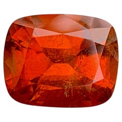 Granato arancione naturale grossolano da 4.86 carati - Gemma di granato sfusa per anello