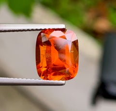Granato arancione naturale grossolano da 4.86 carati - Gemma di granato sfusa per anello