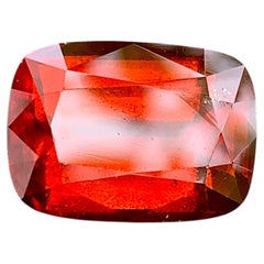Natural Reddish Orange Grossular Garnet 10.40 Carat – Loose Garnet Gemstone