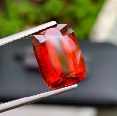 Natural Reddish Orange Grossular Garnet 10.40 Carat – Loose Garnet Gemstone